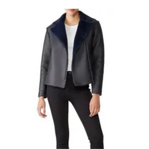 Somedays Lovin Black Leather Jacket